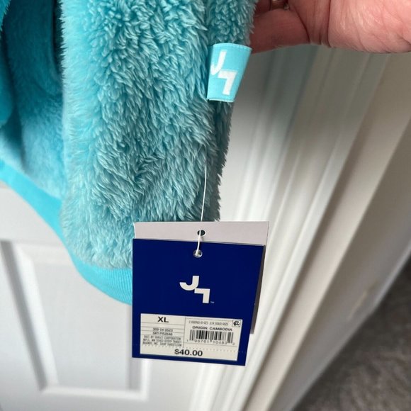 JoyLab Jackets & Coats Nwt Joy Lab Relaxed Fit Sweatshirt Faux Fur Sherpa Size Xl Women Half